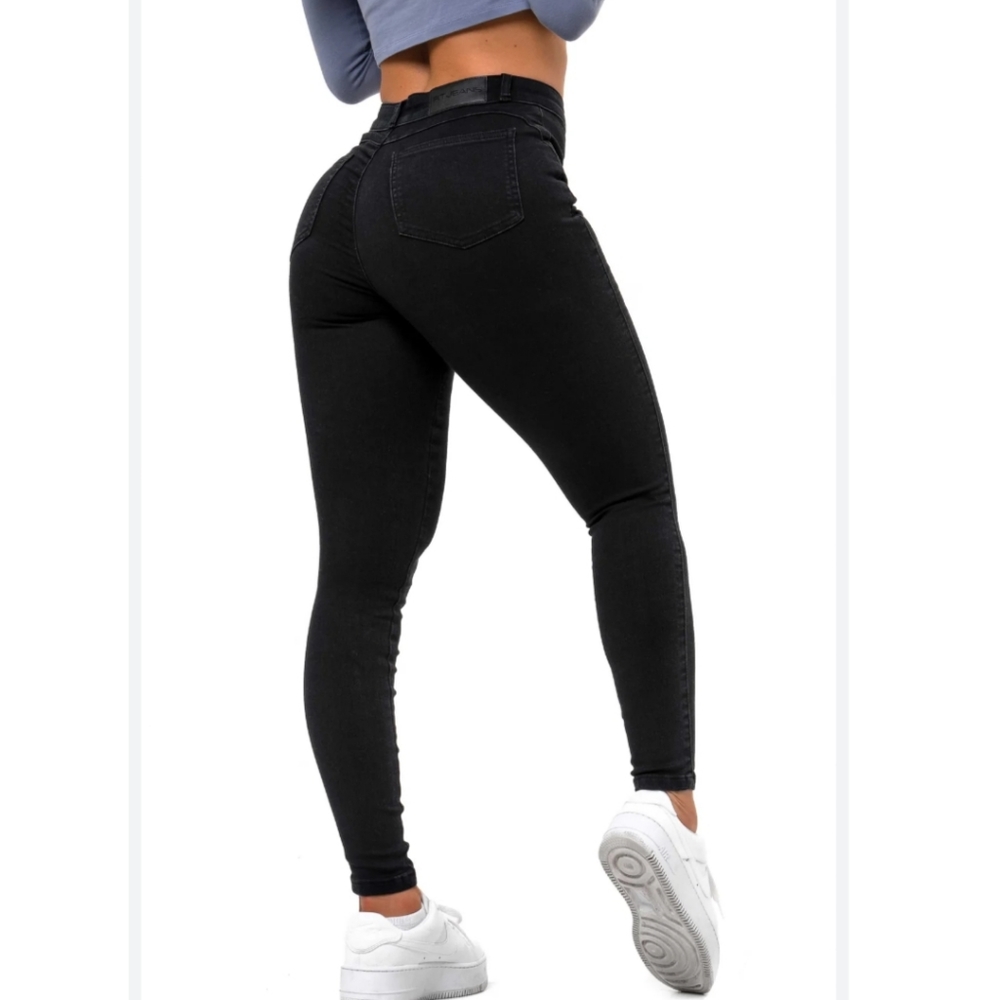 Fit Jeans Black Stretch Skinny Jean S / 25